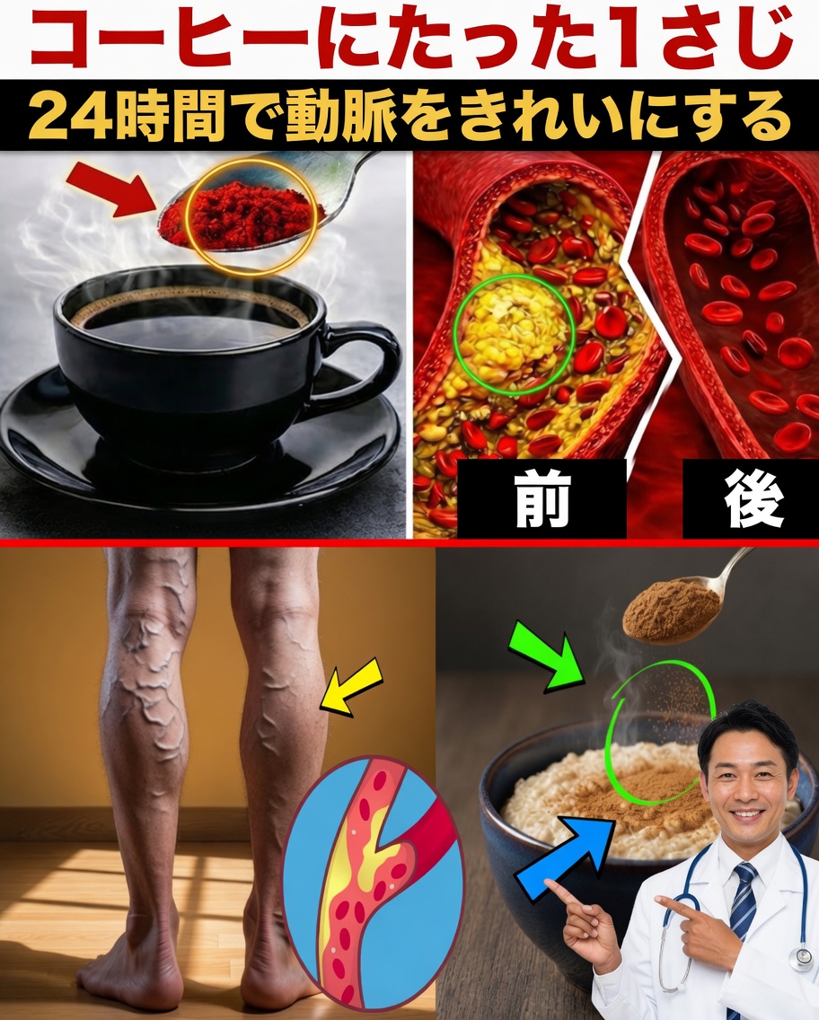 75歳以上?動脈の健康を支えるために、お粥にこの6つの食品を加えましょう