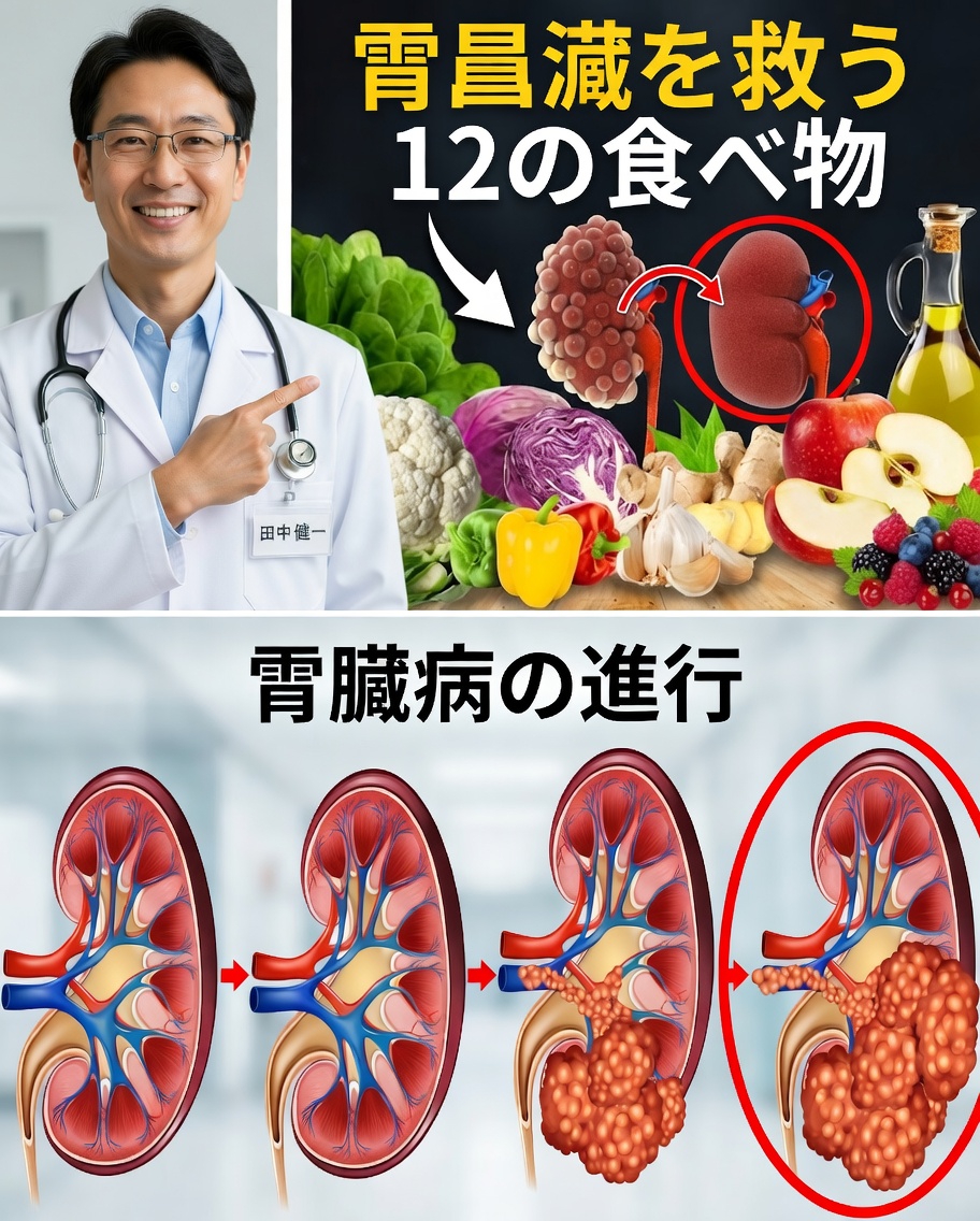 腎臓の健康を支え、損傷の予防に役立つ可能性のある12の食品