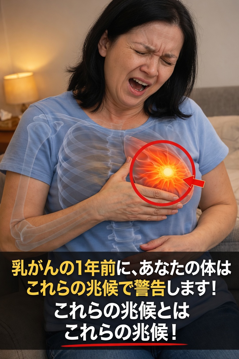 見逃してはいけない乳がんの4つの初期症状 ― すべての女性が知っておくべきこと