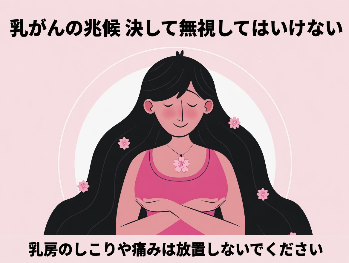 見逃してはいけない乳がんの4つの初期症状 ― すべての女性が知っておくべきこと