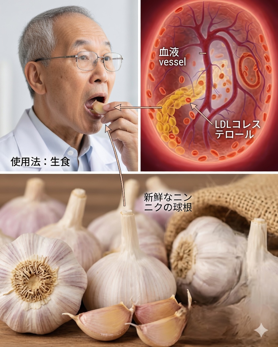 健康のためにニンニクを食べる：治療効果を持つ自然の宝