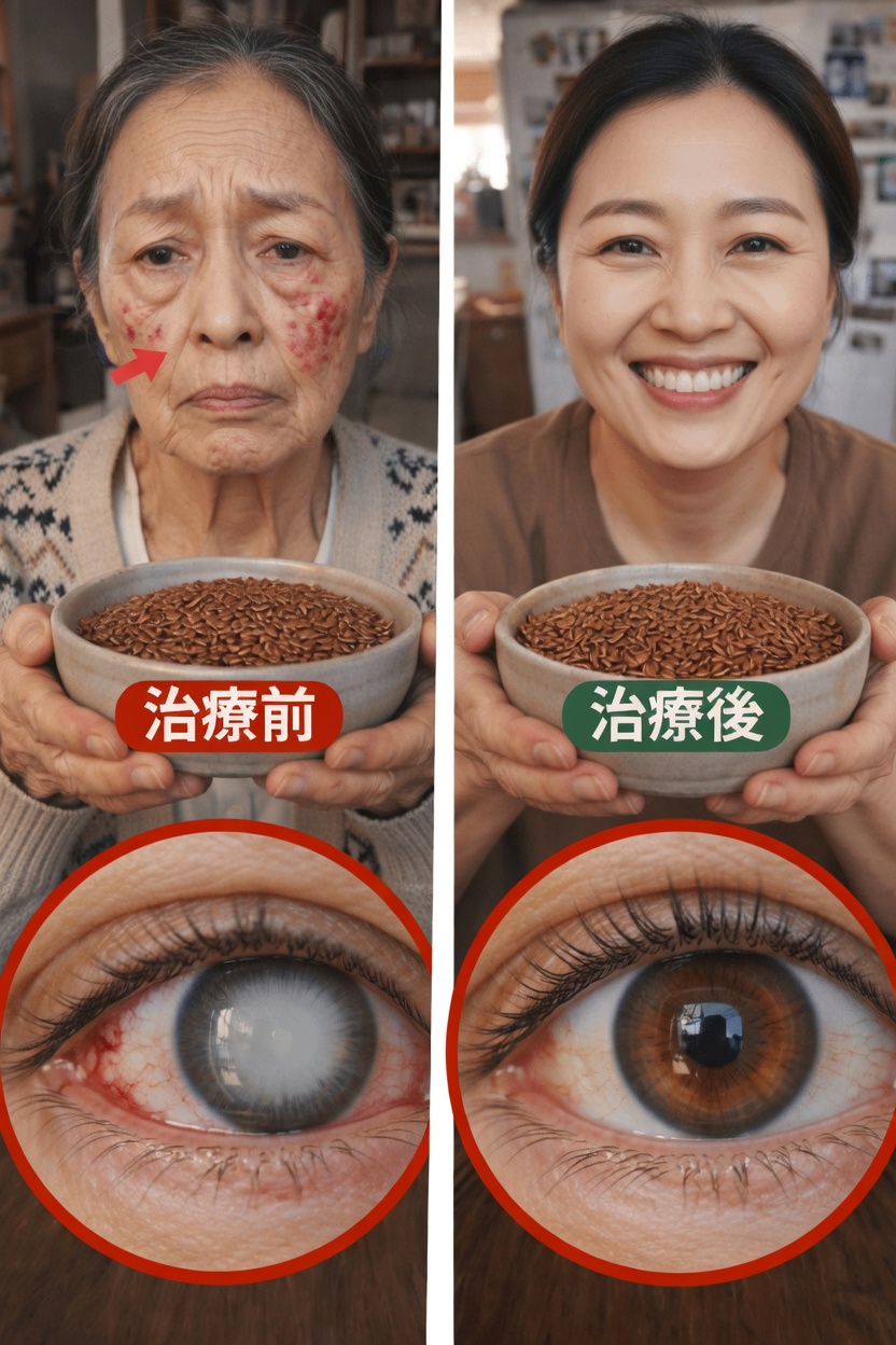 高齢者が目と網膜の健康を自然にサポートするために毎日の食事に加えられる3つの種を発見しましょう