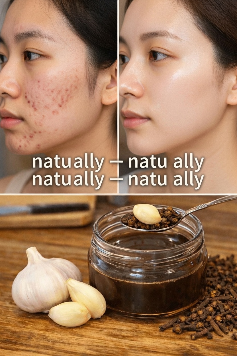 ニンニクとクローブがより健康的に見える肌をサポートする可能性を探る:自然なホームケアの試み