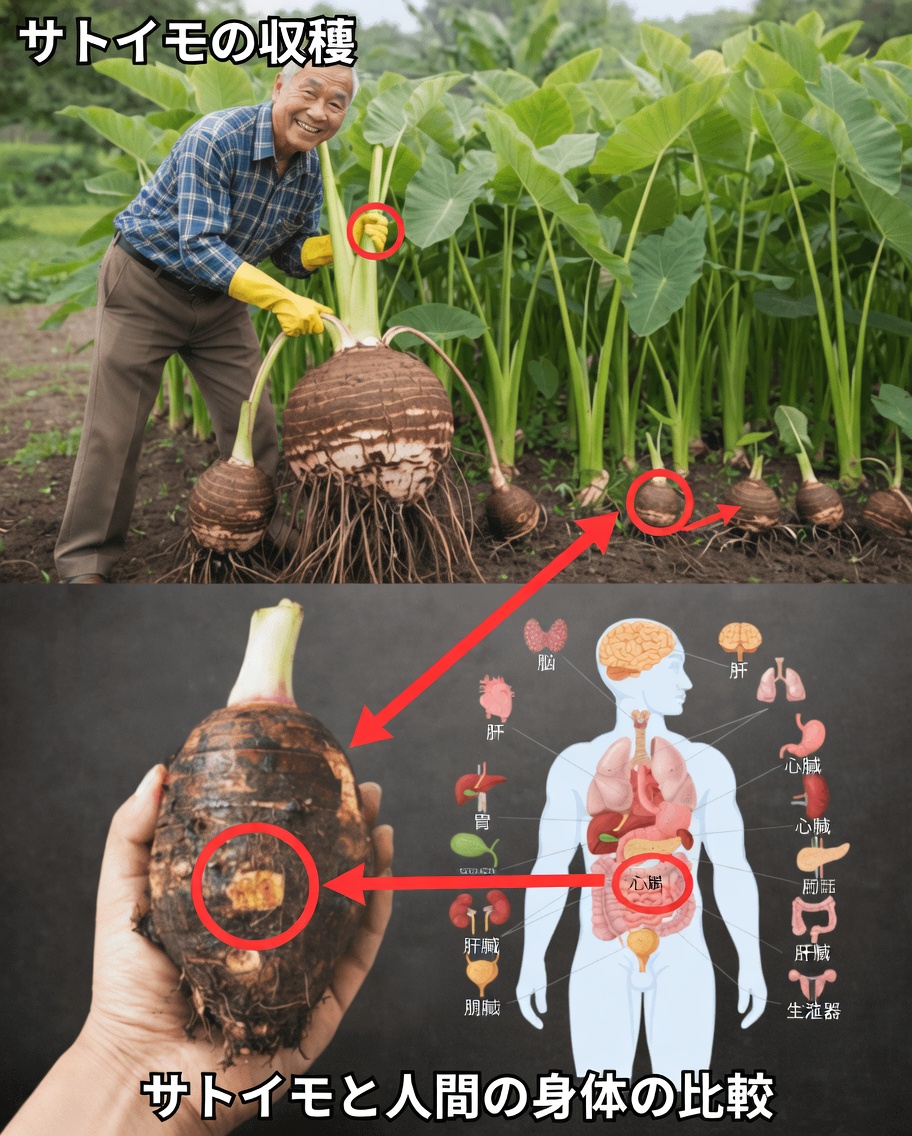 タロイモ:エネルギー、消化、そして全身の健康を一変させる可能性を秘めた、過小評価されているスーパーフード