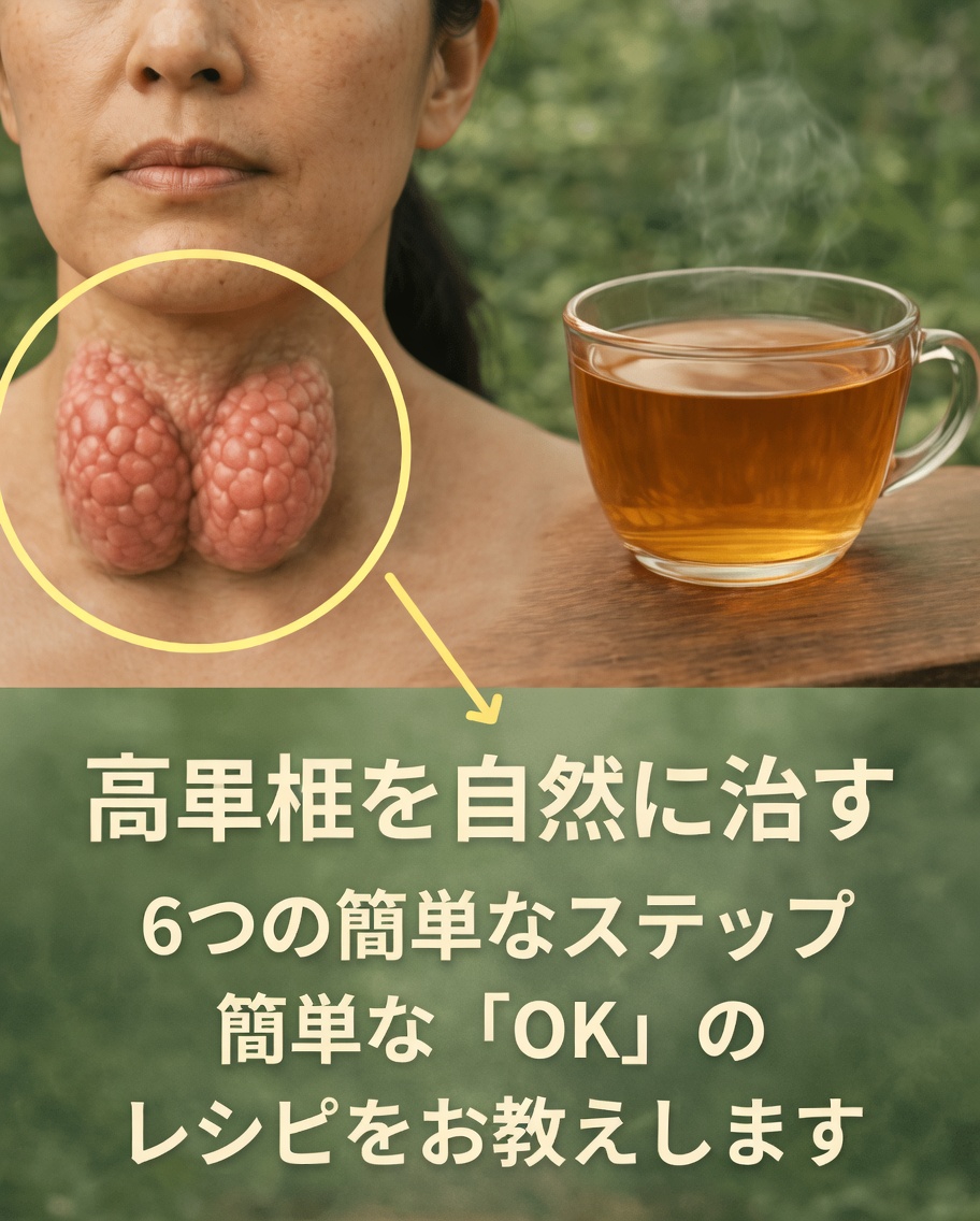 甲状腺の健康を自然にサポートする、科学的根拠に基づいた6つの簡単な方法(そして、それが毎日の体調の感じ方を変えるかもしれない理由)