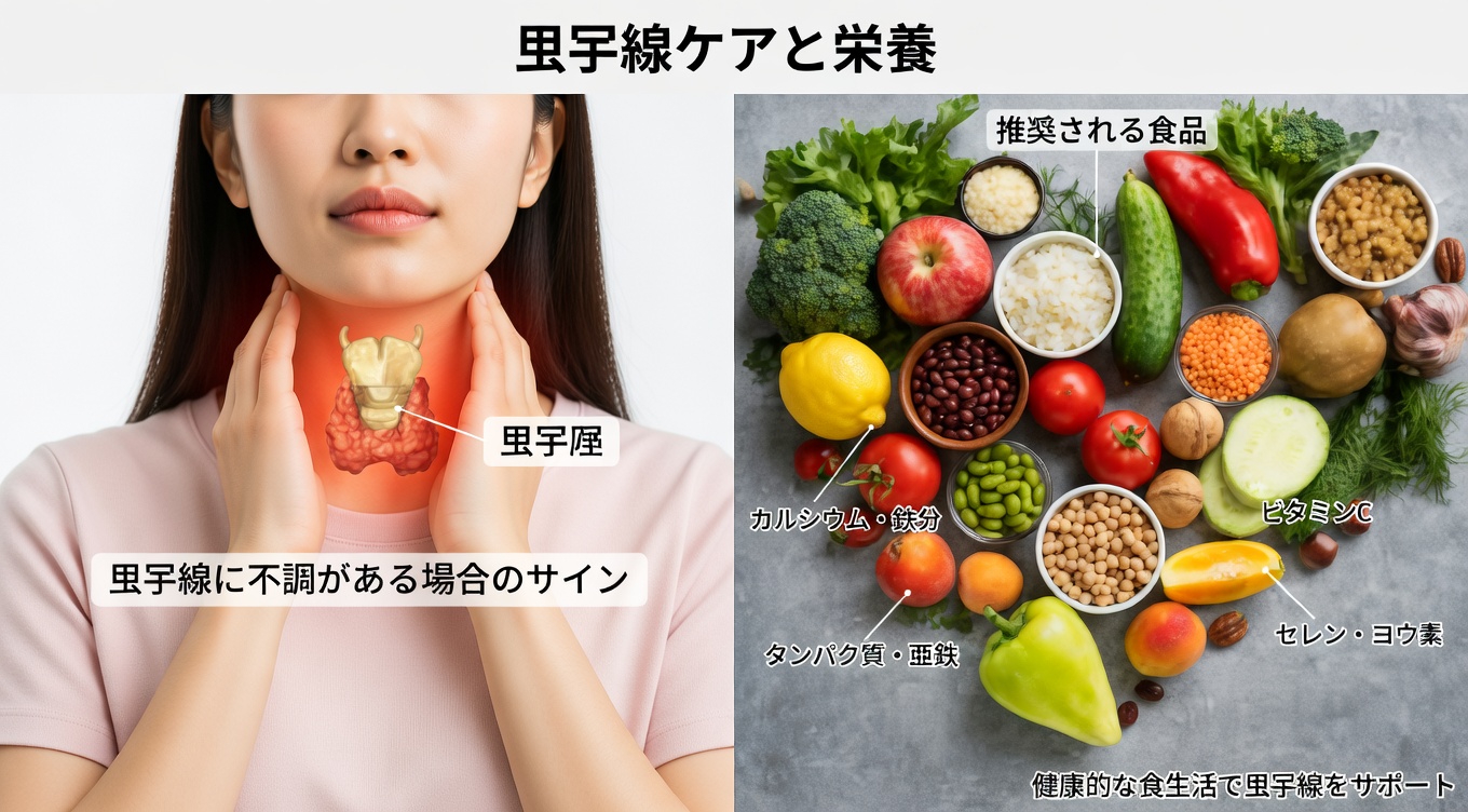 甲状腺の健康を自然にサポートする、科学的根拠に基づいた6つの簡単な方法(そして、それが毎日の体調の感じ方を変えるかもしれない理由)