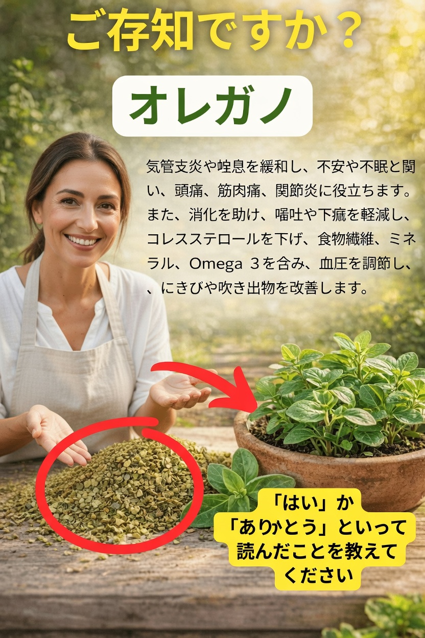 オレガノが毎日の健康習慣を意外な形でサポートする方法を発見しましょう