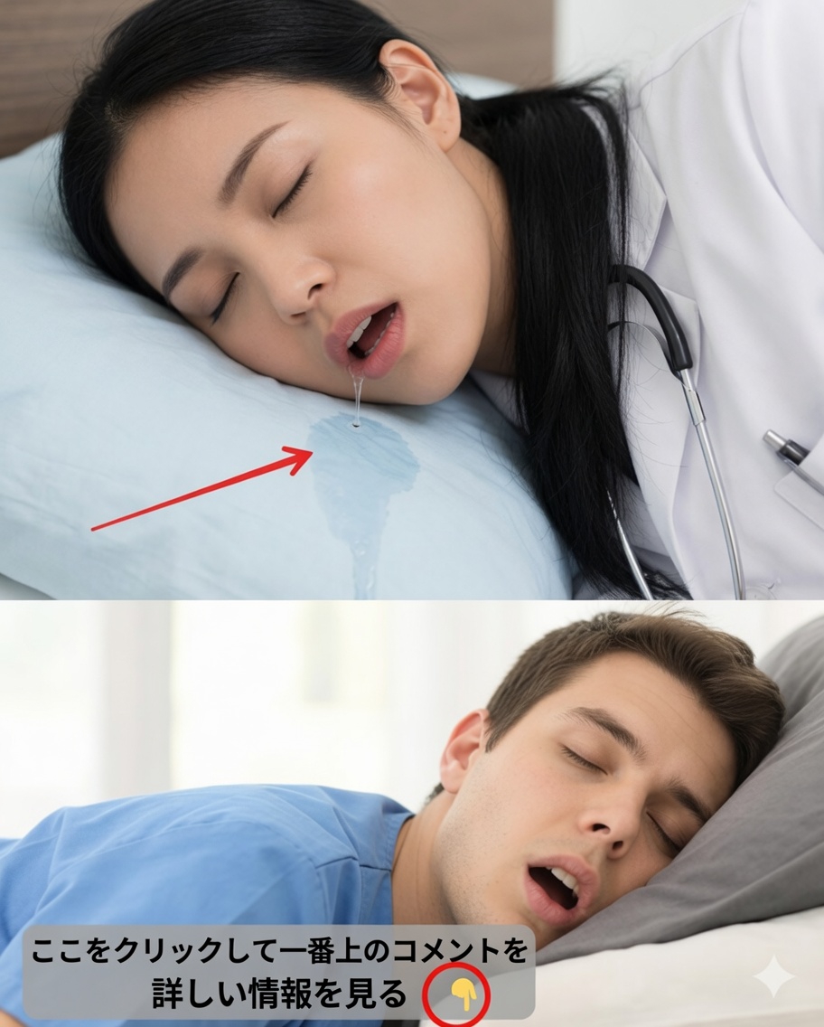 なぜ睡眠中によだれが出るのか？原因と対策