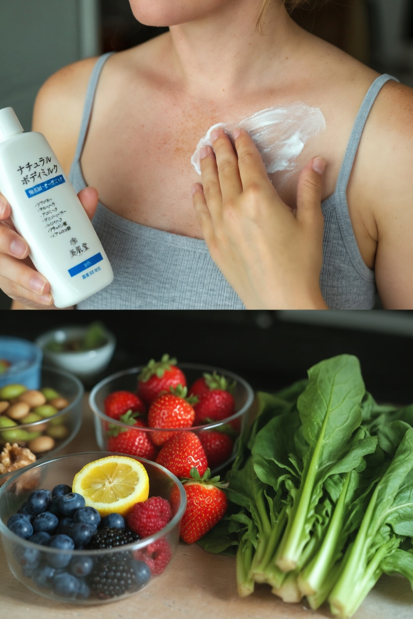 胸に突然できた茶色い斑点：何を意味し、メラノーマを心配すべき？