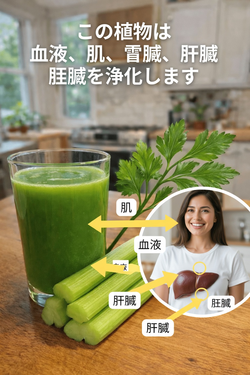 セロリが栄養豊富な野菜として際立つ理由とは？