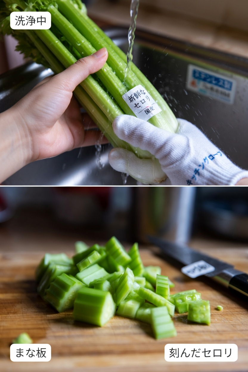セロリが栄養豊富な野菜として際立つ理由とは？