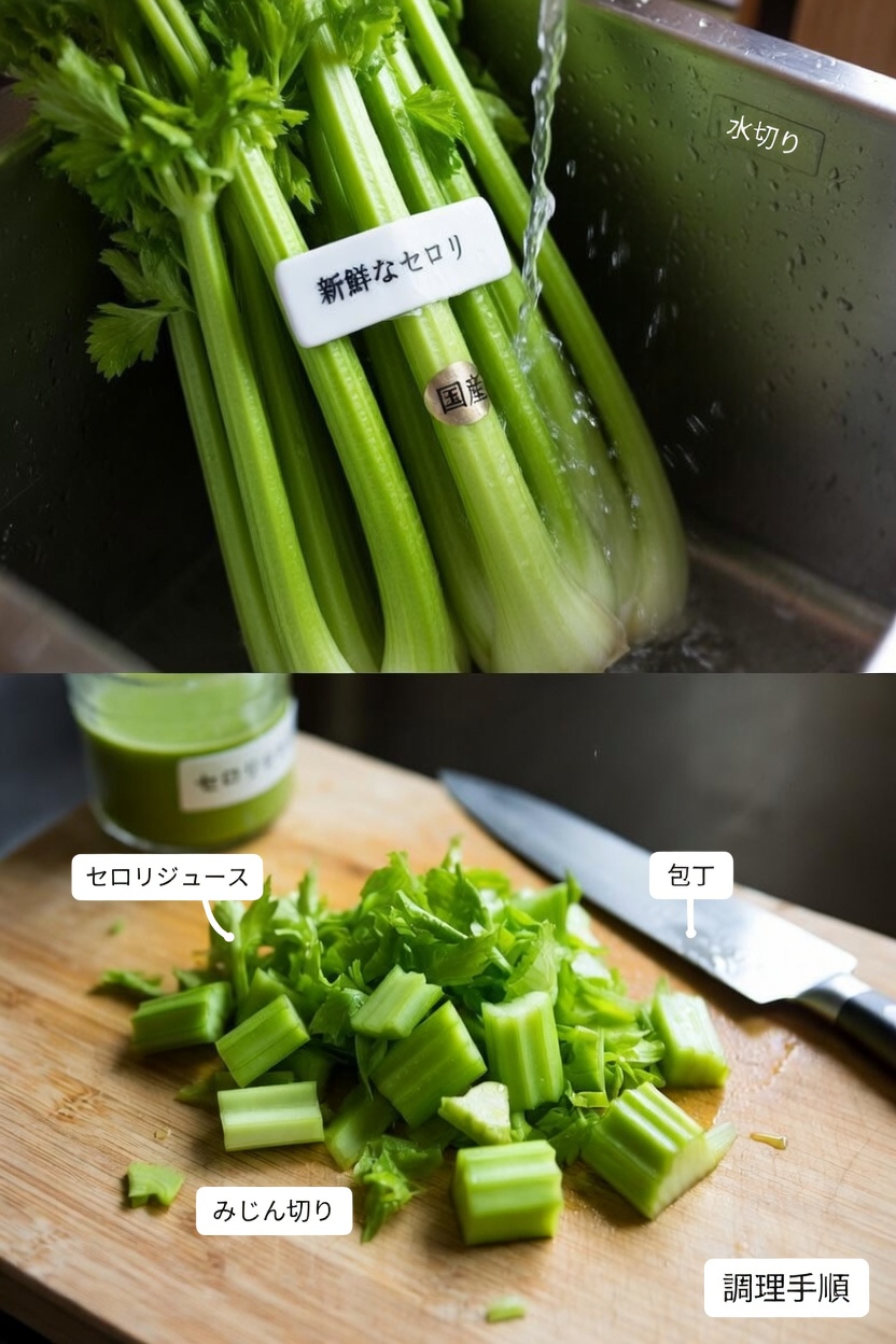 セロリが栄養豊富な野菜として際立つ理由とは？
