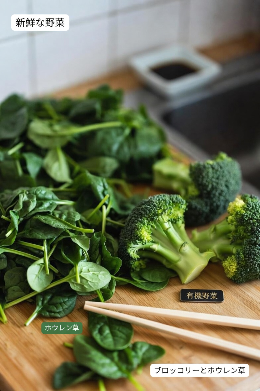 より健康な膝のために体内のコラーゲン生成を支える2つの野菜
