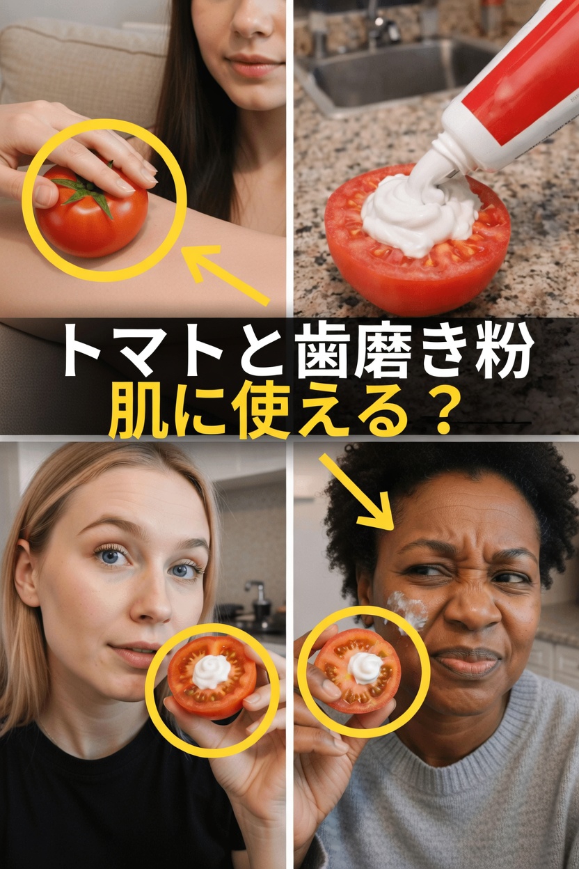 毎日のスキンケアルーティンにおけるトマトの潜在的な役割を探る