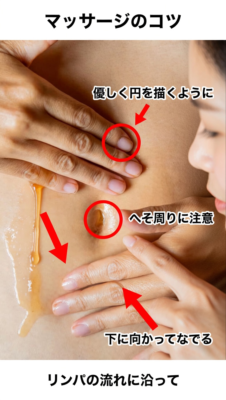 へそにひまし油：神話か習慣か？