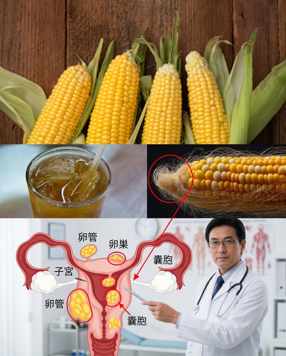 とうもろこしのひげを煮出す：健康のための古くから伝わる自然の秘訣