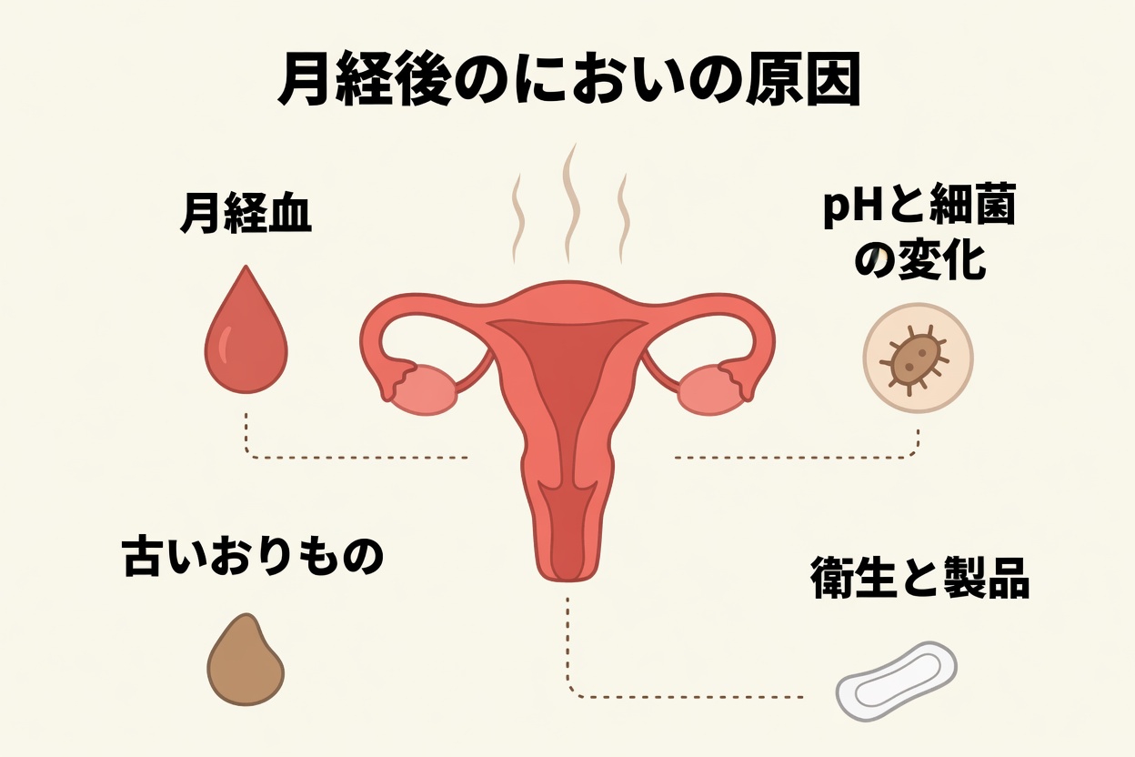 女性は年齢を重ねると、なぜデリケートゾーンのにおいが変化するのか？