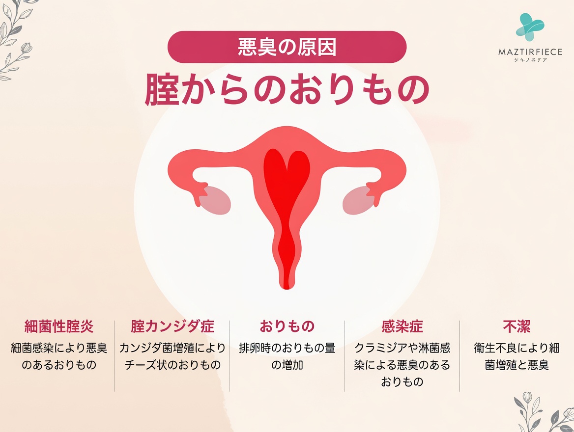 女性は年齢を重ねると、なぜデリケートゾーンのにおいが変化するのか？