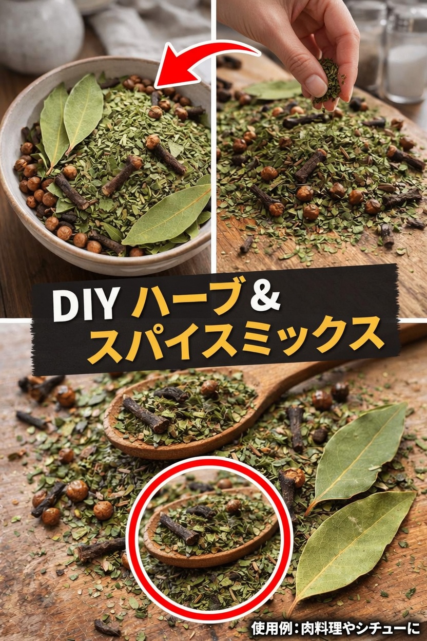 ローリエとクローブを混ぜたことはありますか？ この簡単な習慣に驚くかもしれません