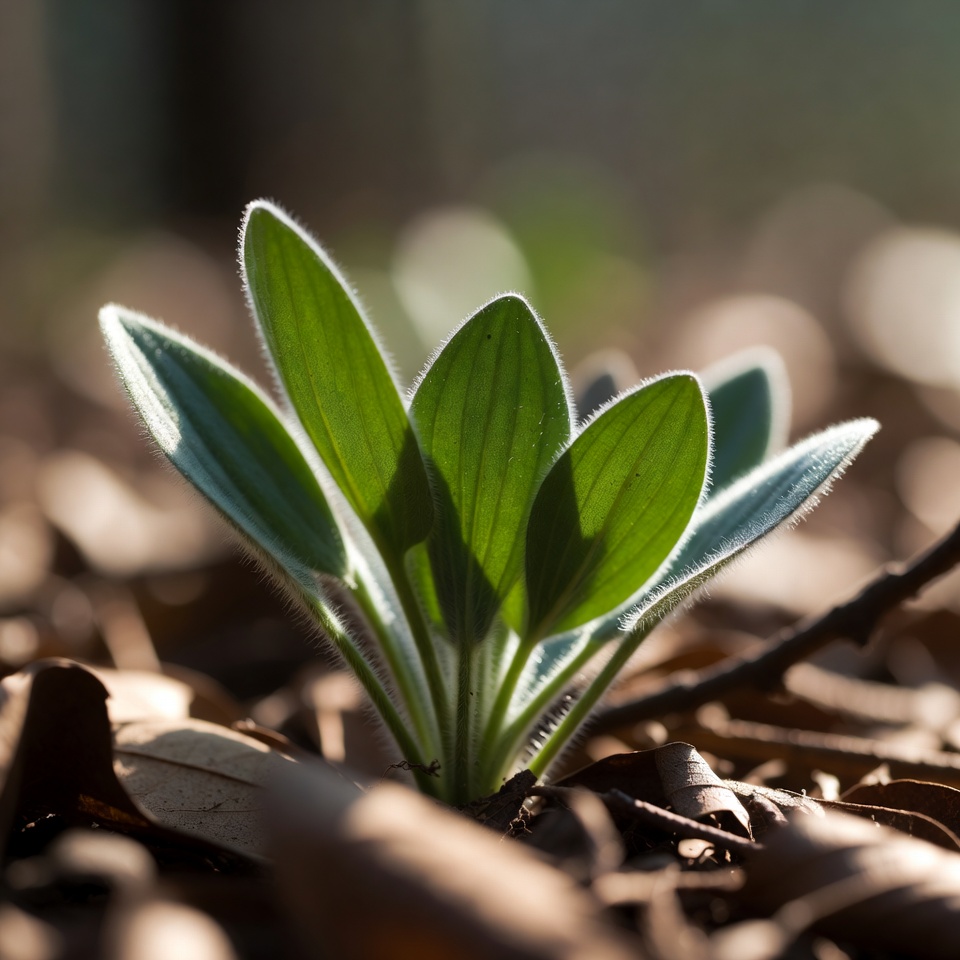 オオバコ(Plantago major)の健康効果