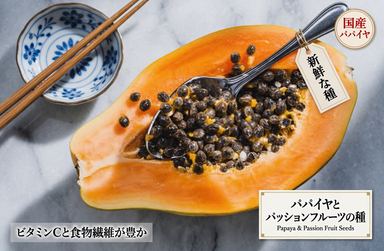 みんなパパイヤは大好きだが、パパイヤの種がどれほどすごいかを知っている人はほとんどいない