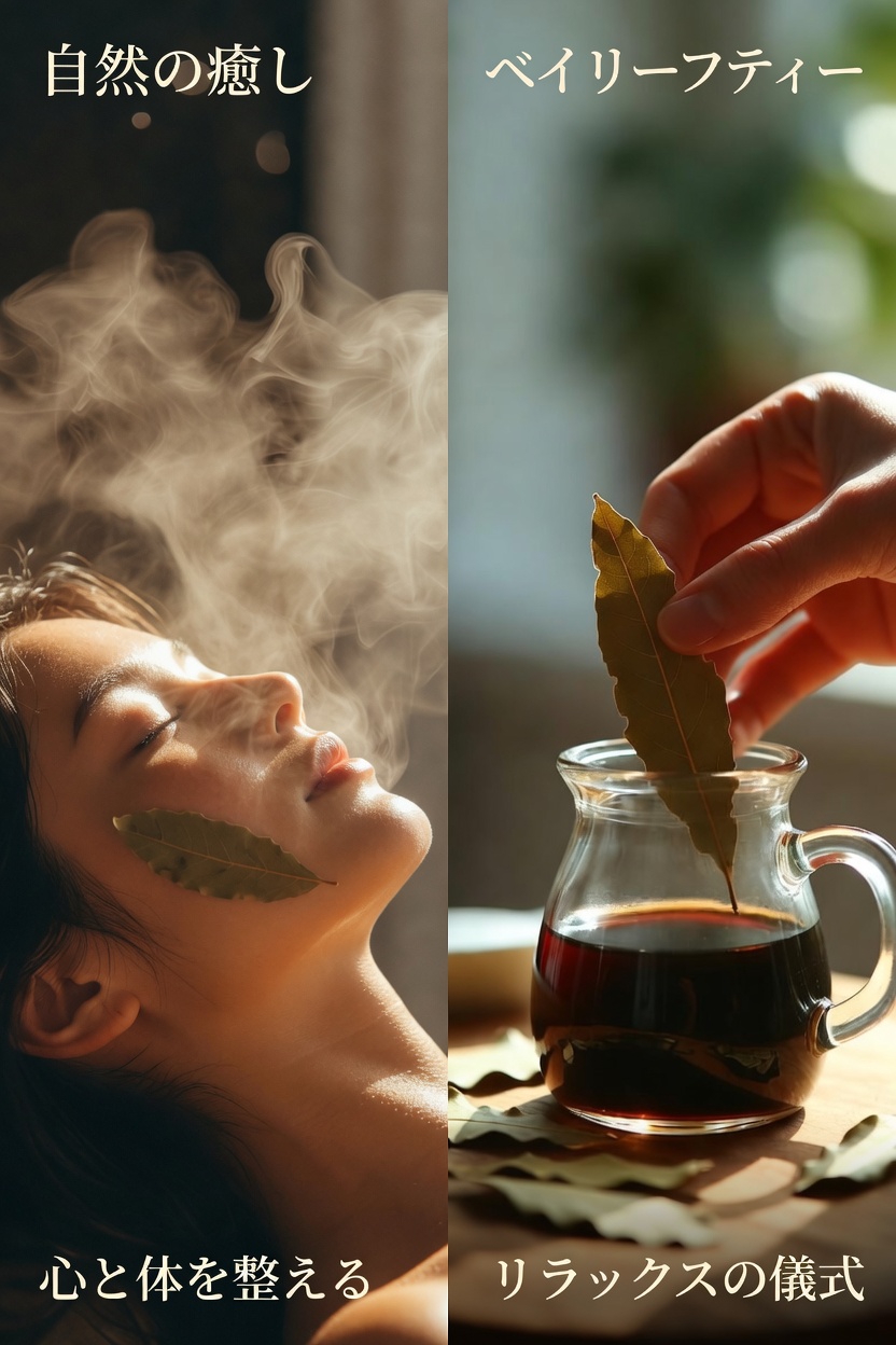 ベイリーフはより健康的に見える肌の隠れた秘訣？自宅で簡単に試せるアイデアをご紹介