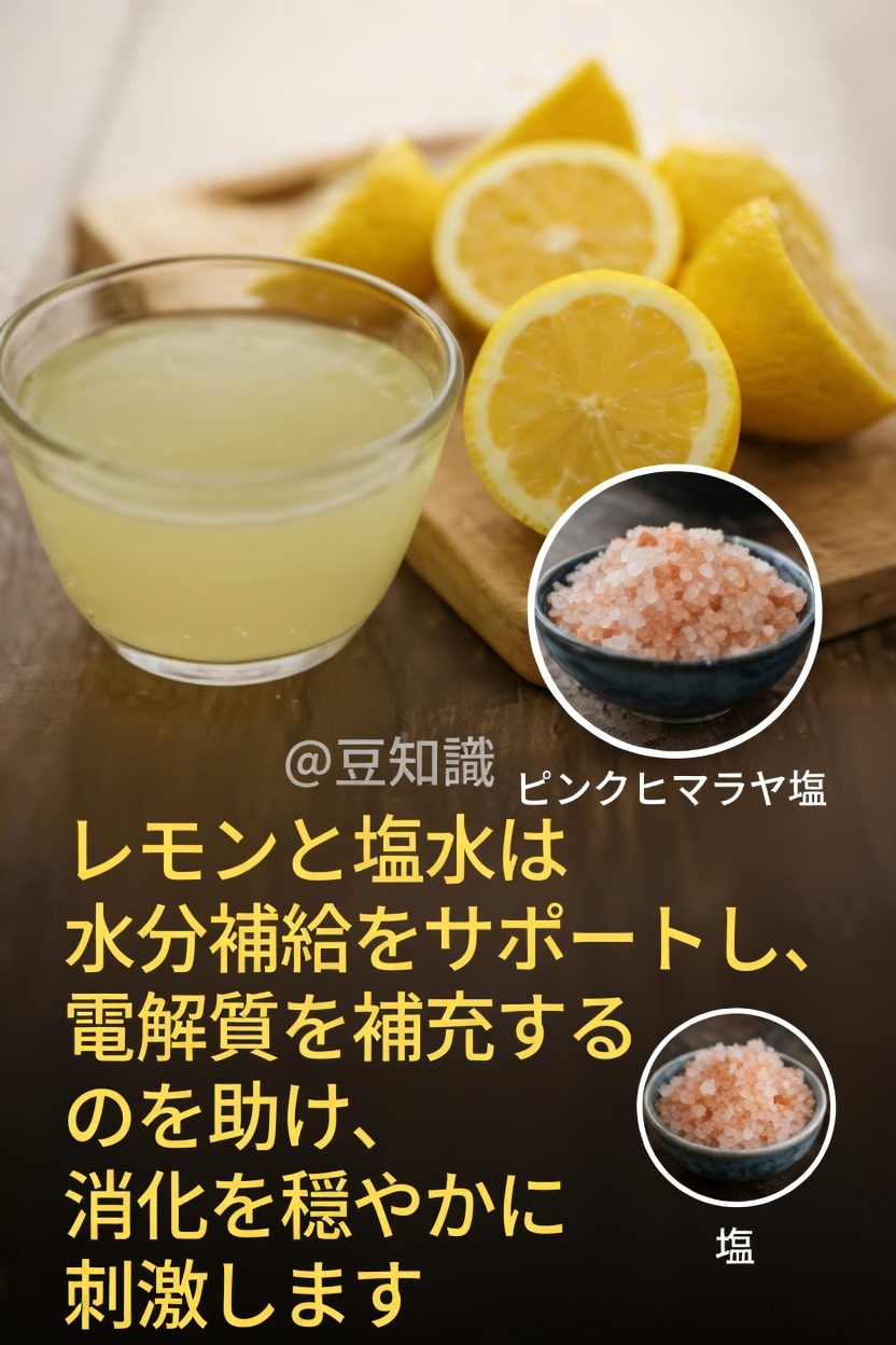 このレモンと塩の組み合わせがこれほど人気なのはなぜ？