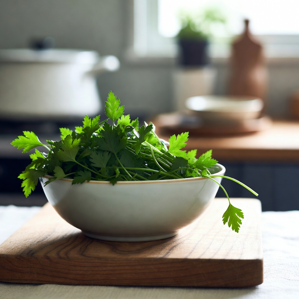毎日パセリを食べると、こんなことが起こります