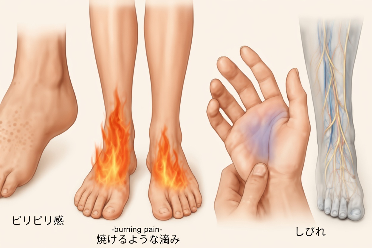 神経障害にひまし油を使ってみた――30日後に起きたこと！