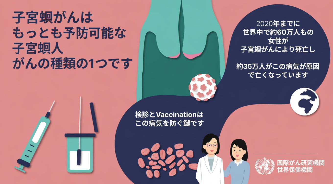 子宮頸がんとは何か、そして早期に知ることが重要な理由