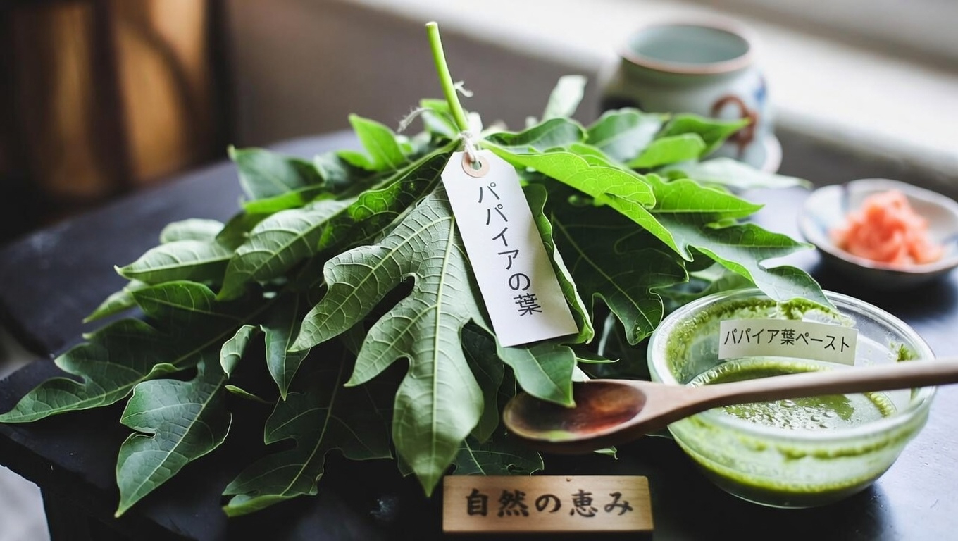 パパイヤの葉は4Cのナチュラルヘアの成長を早めるのに役立つ？ 2つの簡単な方法とフケ対策を探る