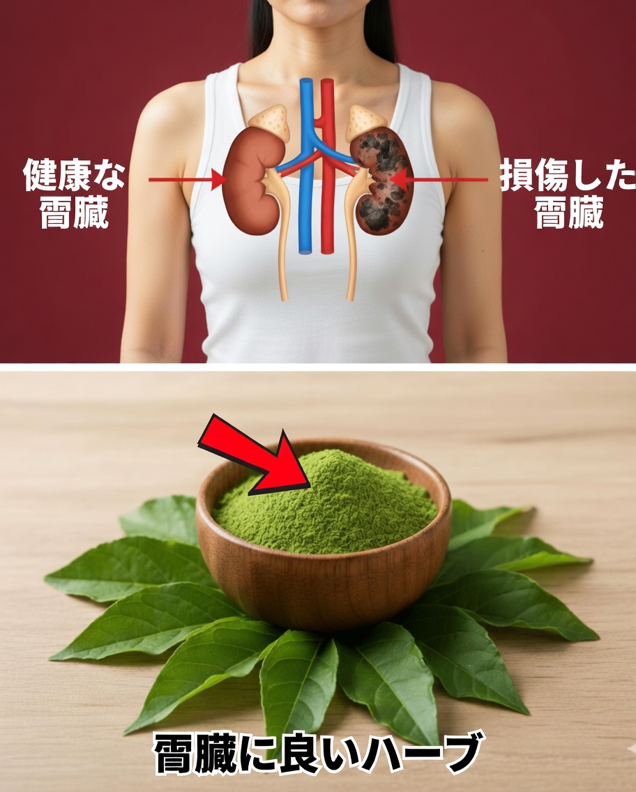 自然健康界でひそかに注目を集めている、あまり知られていないアジアの葉