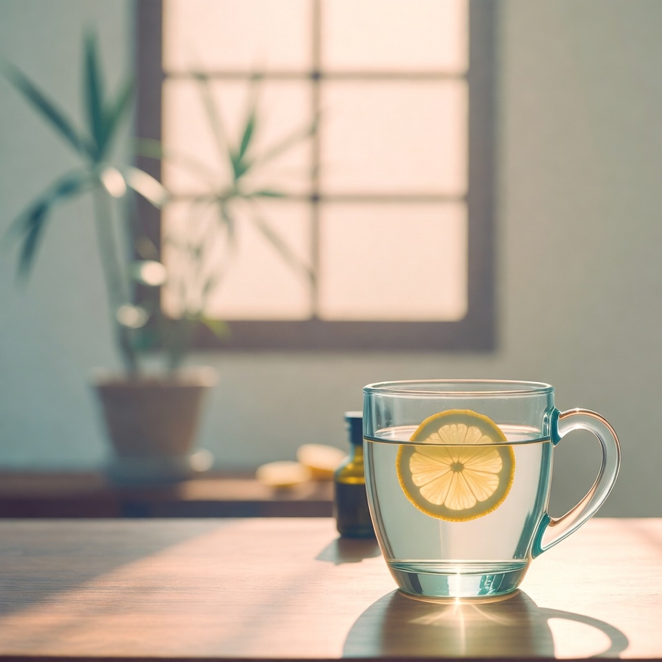 賢く飲んで、飢えない:自然に減量をサポートするレモンドリンク