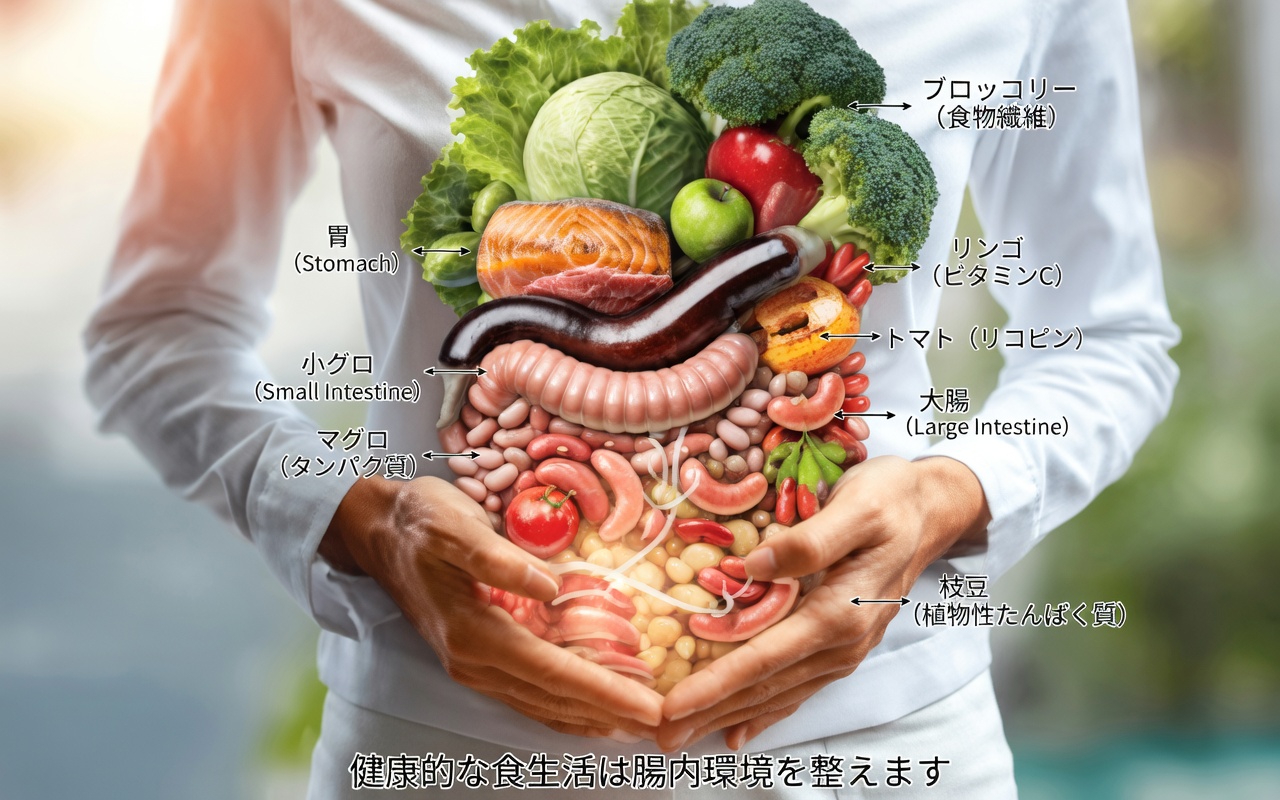特定の臓器に悪影響を及ぼす可能性のある食品とは？体の健康を支える簡単な方法