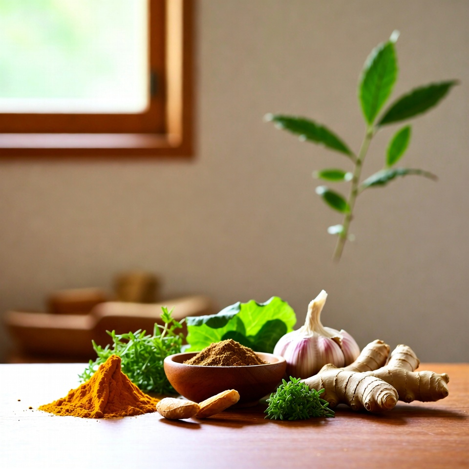 健康的な血行をサポートする可能性のある身近なスパイスとハーブを探る