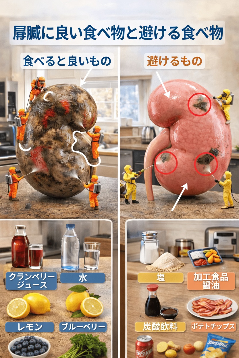 自然に腎臓の健康を支えるための簡単な毎日の習慣