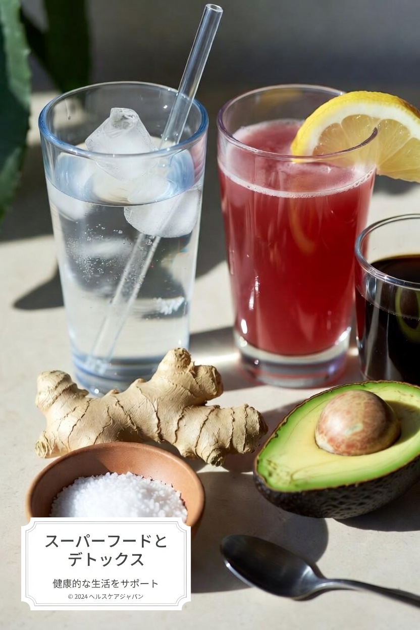 自然に腎臓の健康を支えるための簡単な毎日の習慣