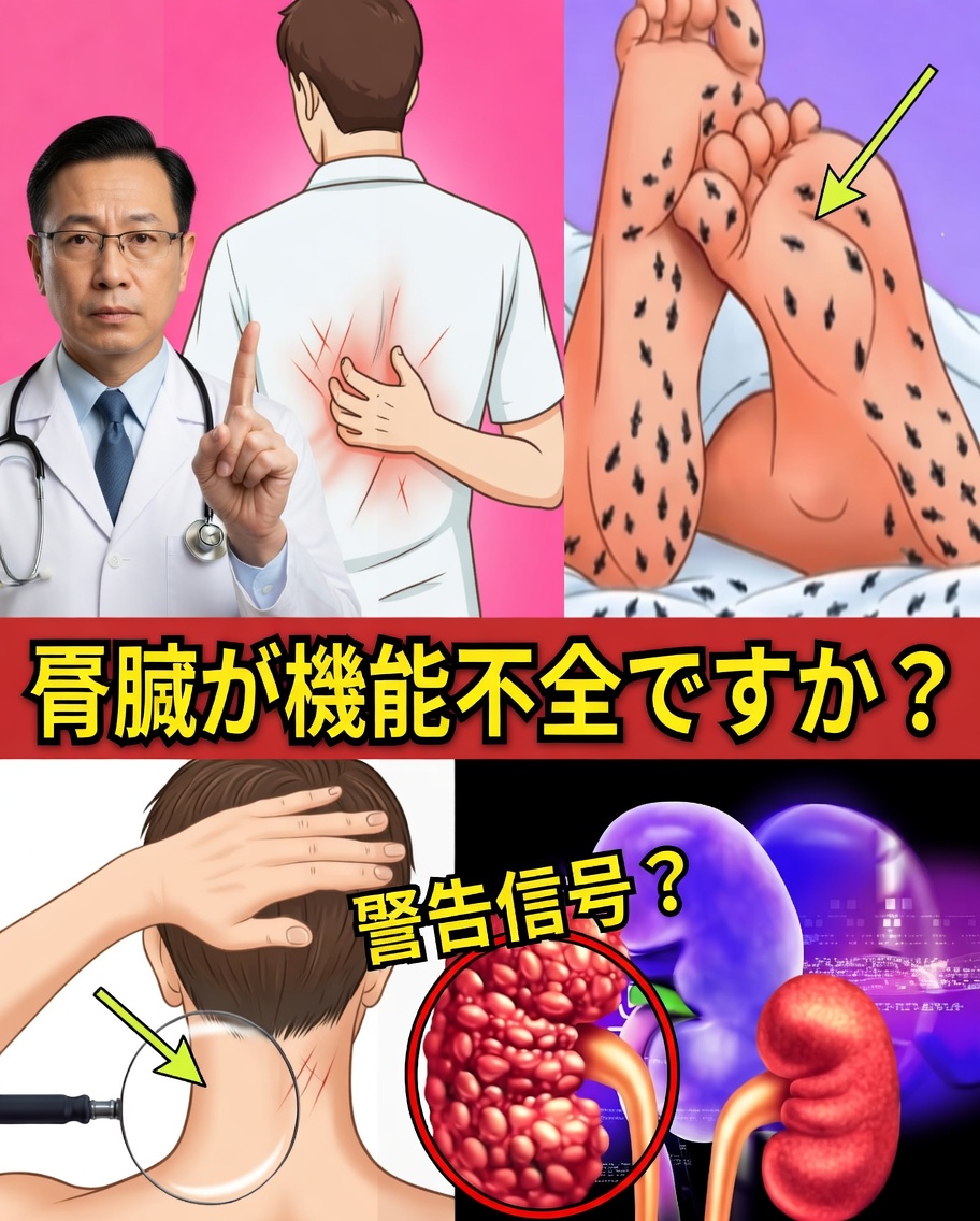 あなたの腎臓に異常があるかもしれない23の奇妙なサイン