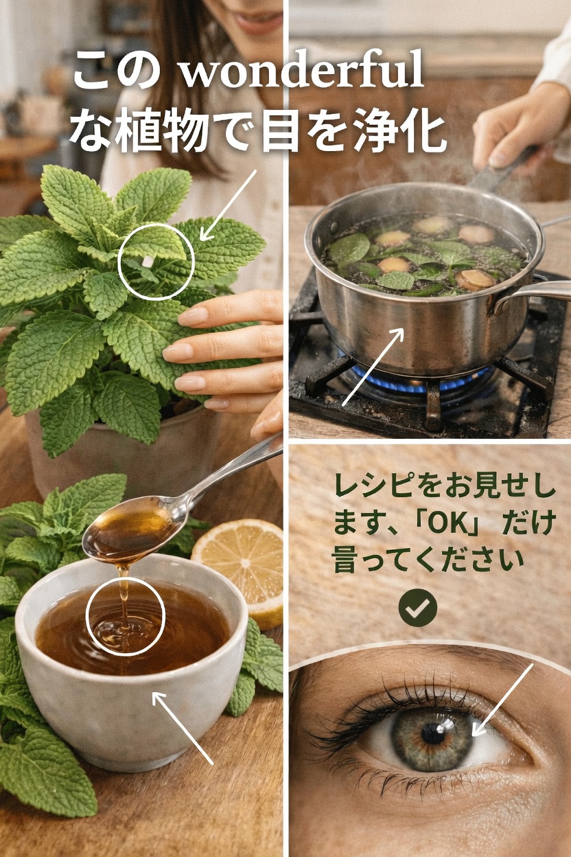 オレガノ・オレホンを知る:日常生活で目の健康を支える可能性のある伝統的なハーブ