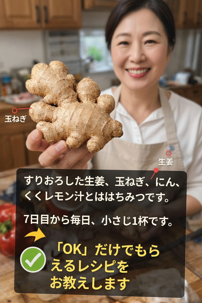 生姜、ニンニク、タマネギ、レモン、ハチミツの混合物に期待される健康効果を探る:自宅で簡単に作るガイド