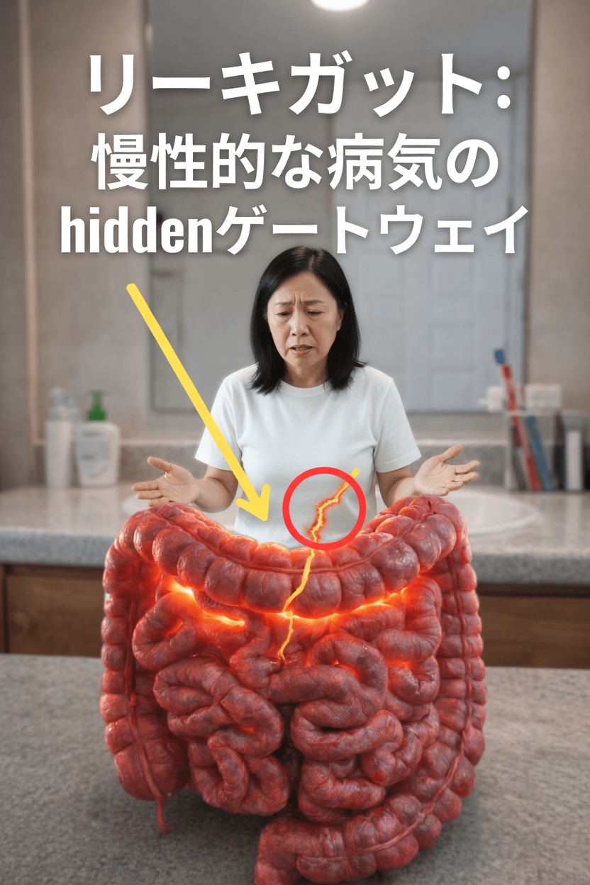 リーキーガットとは何か、そして腸の健康と消化のウェルネスを支えるのに役立つ日常習慣とは?