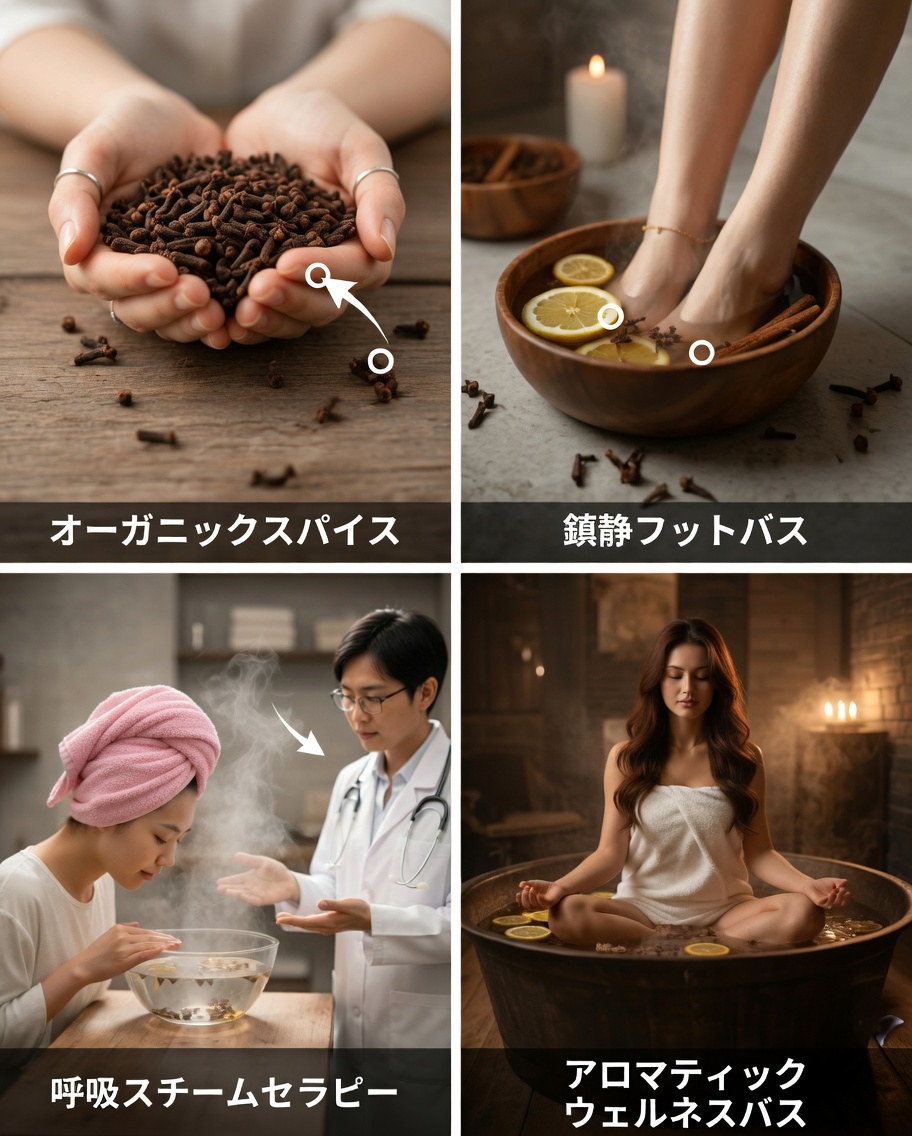 5分間のクローブ習慣:一度試すだけでまたやりたくなる理由