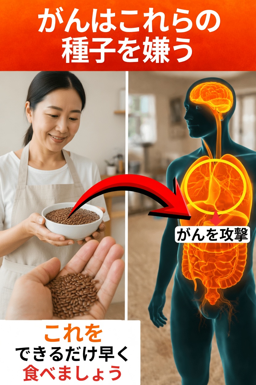 高齢者が毎日食べて総合的な健康と活力を高められる栄養豊富な6種の種子 ― 簡単なコツ