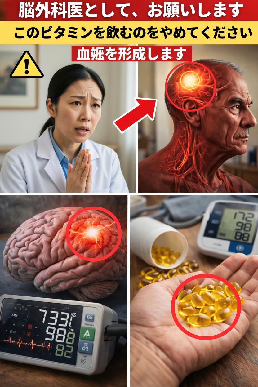 高用量のビタミンEサプリメント摂取はそのリスクに見合うのか? 脳卒中への懸念について研究が示すこと