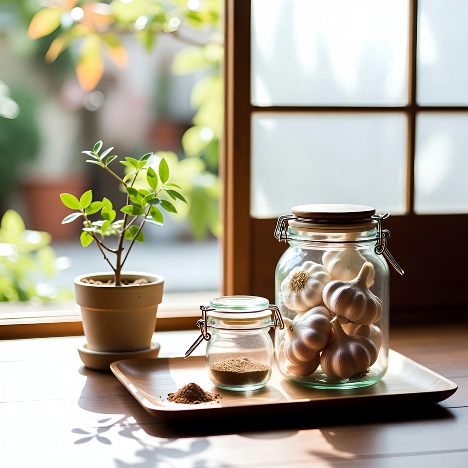 脚の痛み、リウマチ、静脈瘤、関節炎……母はほとんど歩けなくなっていました:ニンニクとクローブが自然なサポートに