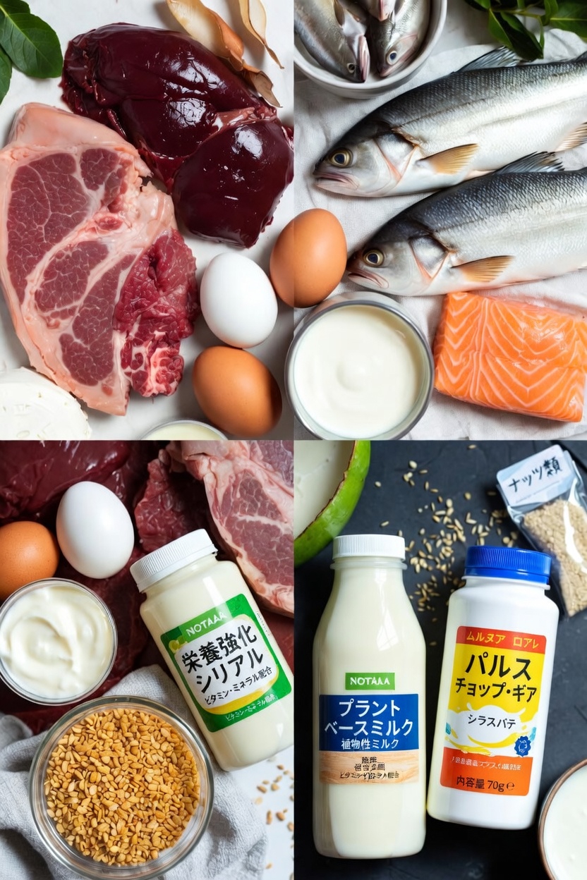 体がビタミンB12を求めている8つの奇妙なサインと、その意味するかもしれないこと