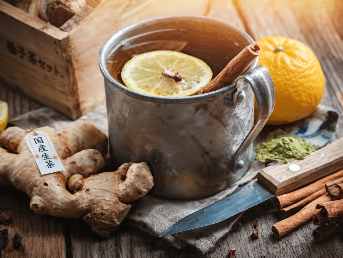 ジンジャー、ベイリーフ、シナモン、クローブのお茶が毎日の健康習慣をどのようにサポートするかを発見しましょう