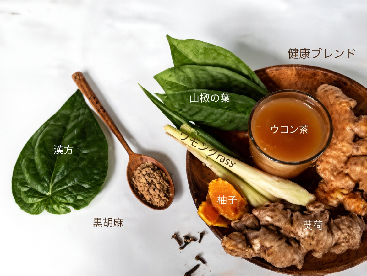 ジンジャー、ベイリーフ、シナモン、クローブのお茶が毎日の健康習慣をどのようにサポートするかを発見しましょう