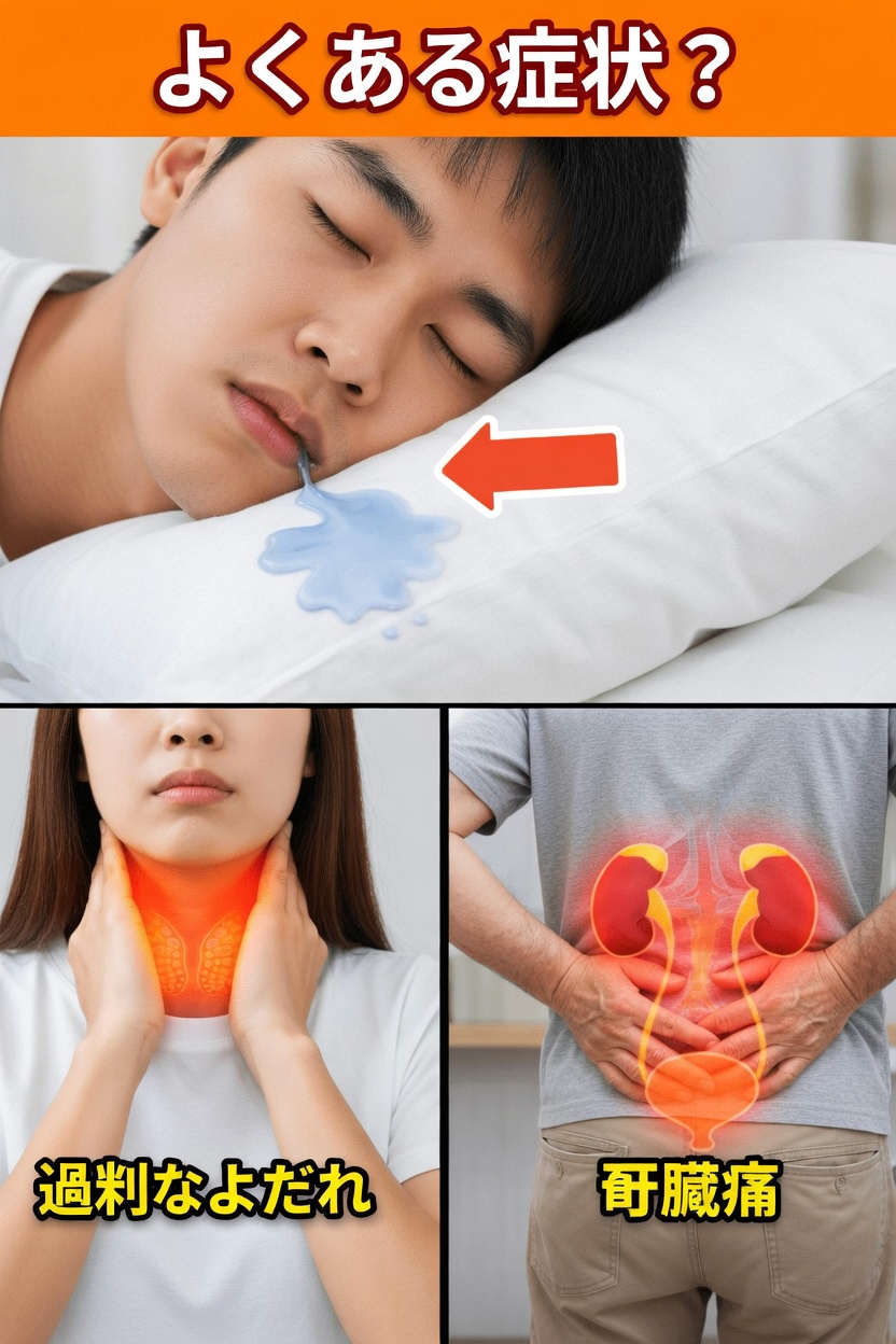 寝ている間によだれが出る？ このよくある夜の現象を説明するのに役立つかもしれない日常的な8つの要因