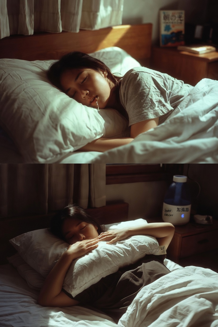 寝ている間によだれが出る？ このよくある夜の現象を説明するのに役立つかもしれない日常的な8つの要因